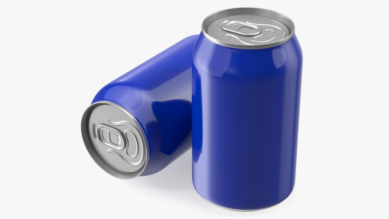 3D Aluminum Beverage Can