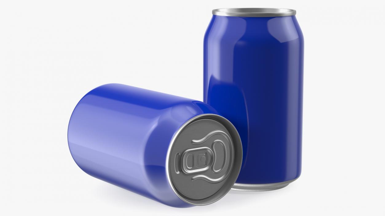 3D Aluminum Beverage Can