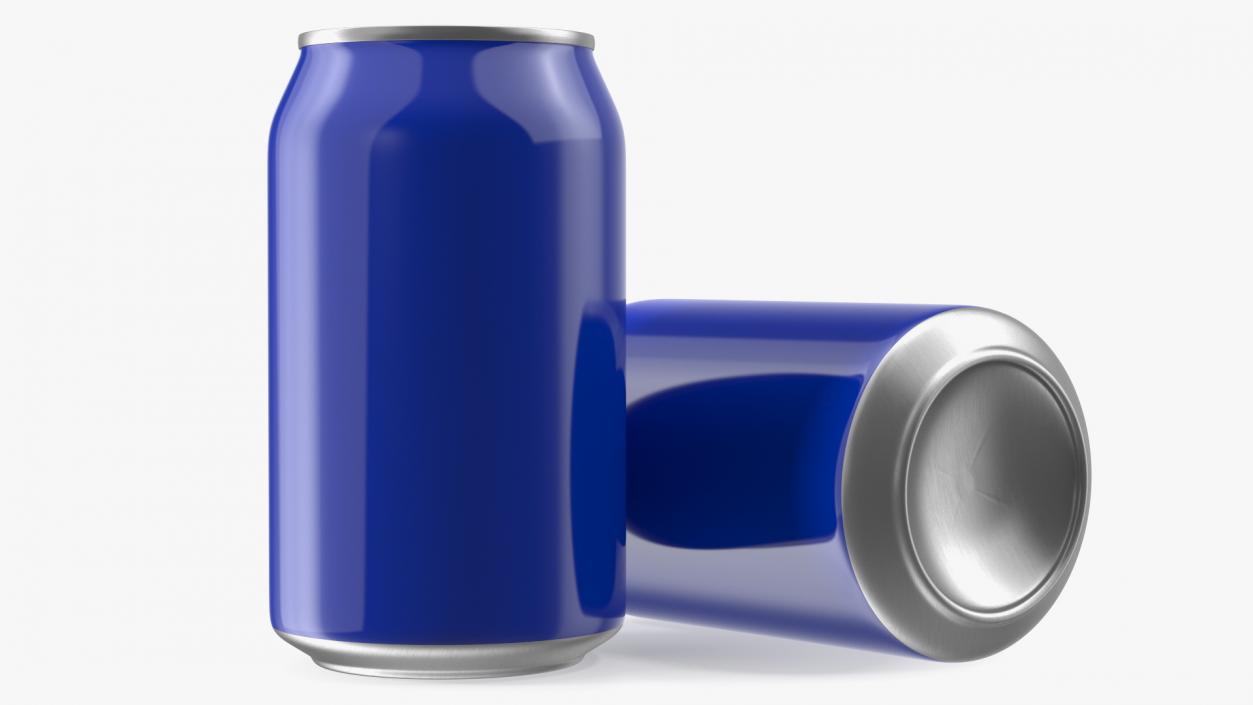 3D Aluminum Beverage Can