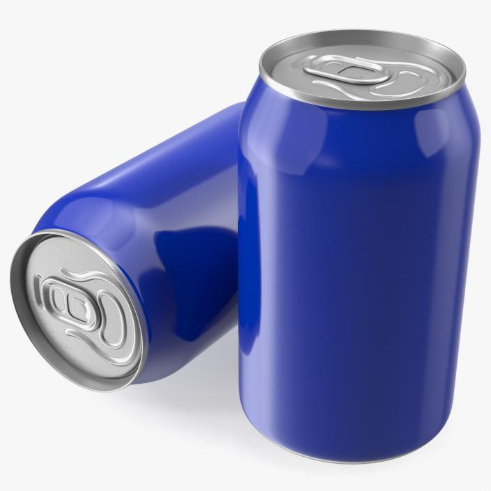 3D Aluminum Beverage Can