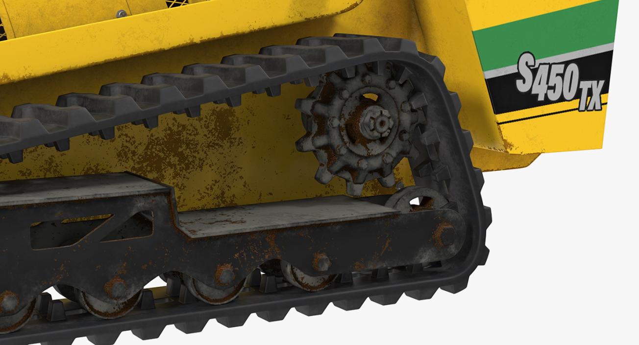 Mini Construction Vehicles 3D Models Collection 3D