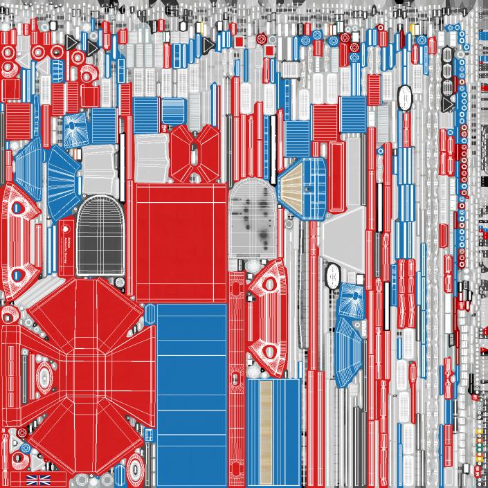 Antarctic Station Halley VI 3D