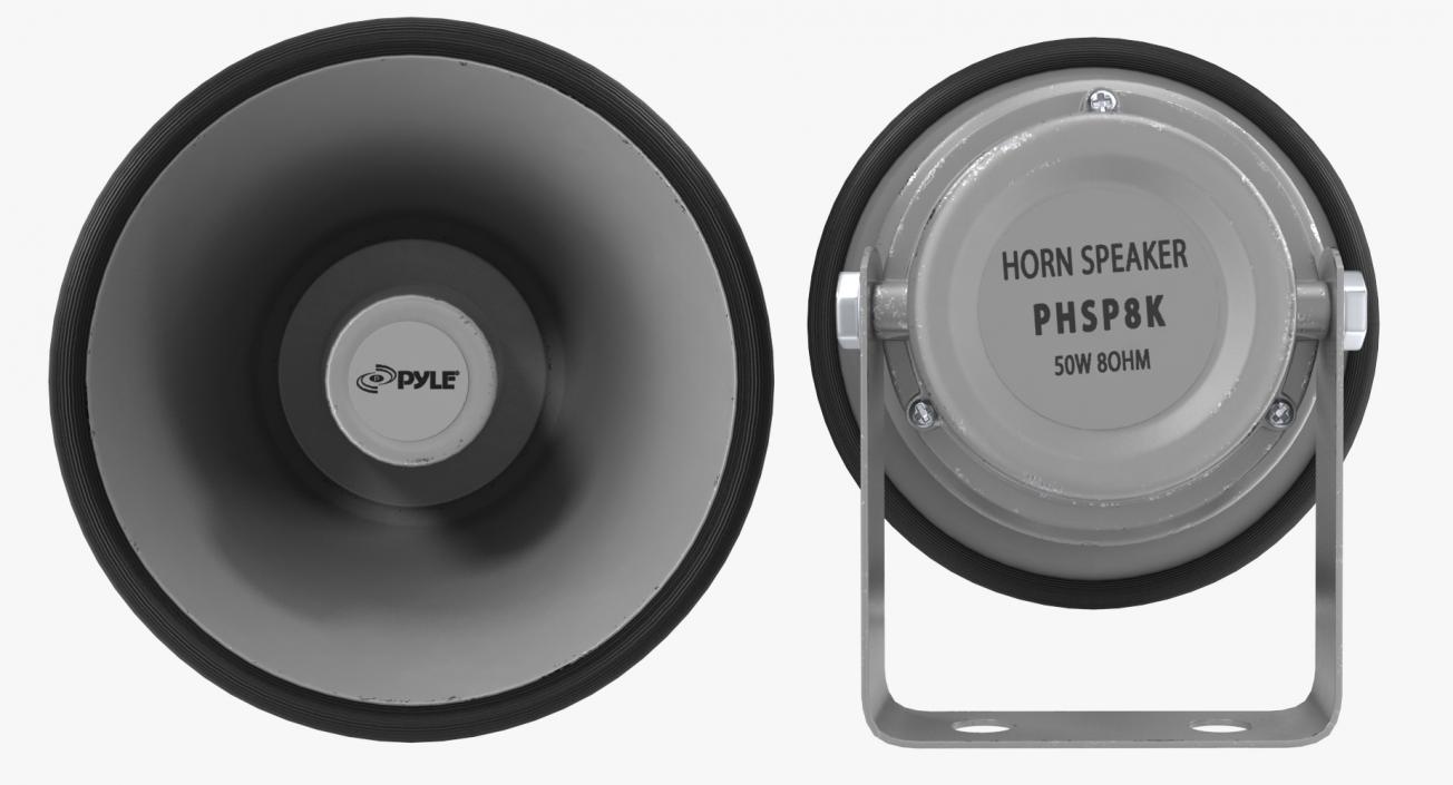 Horn Speaker 3D