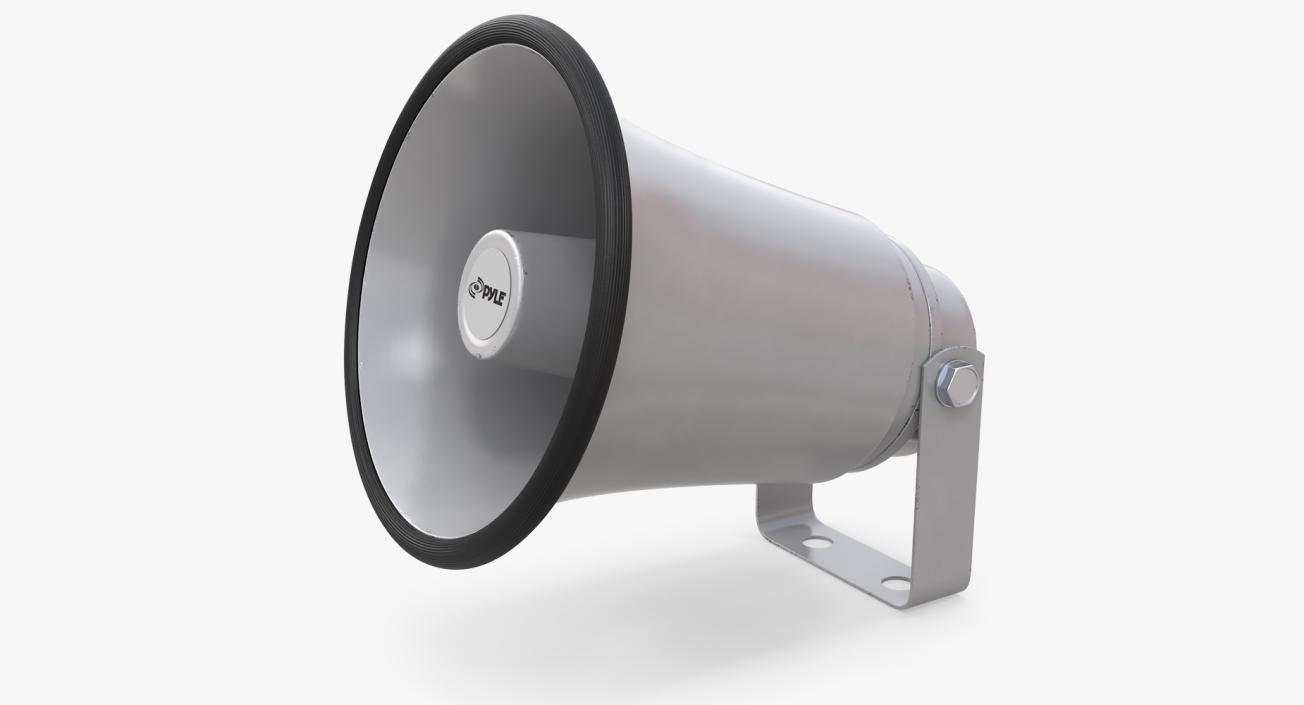 Horn Speaker 3D