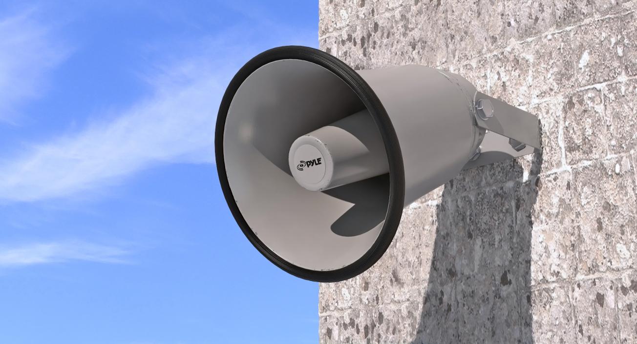 Horn Speaker 3D