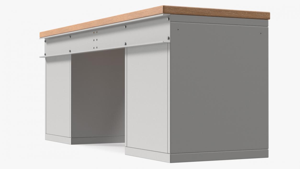 3D model Heavy Duty Workbench