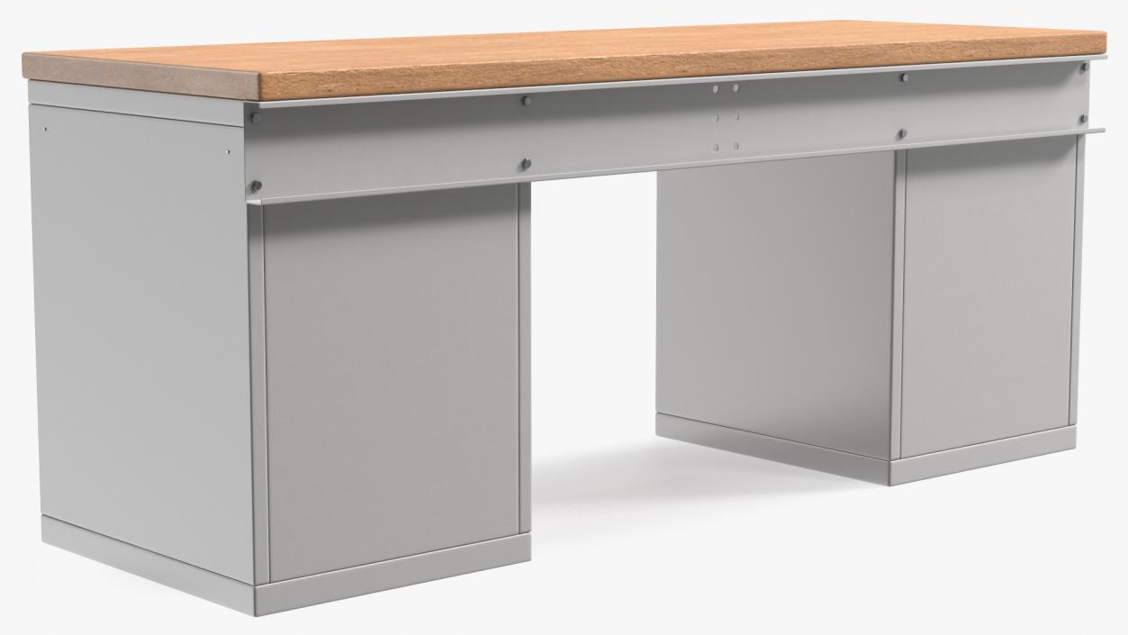 3D model Heavy Duty Workbench