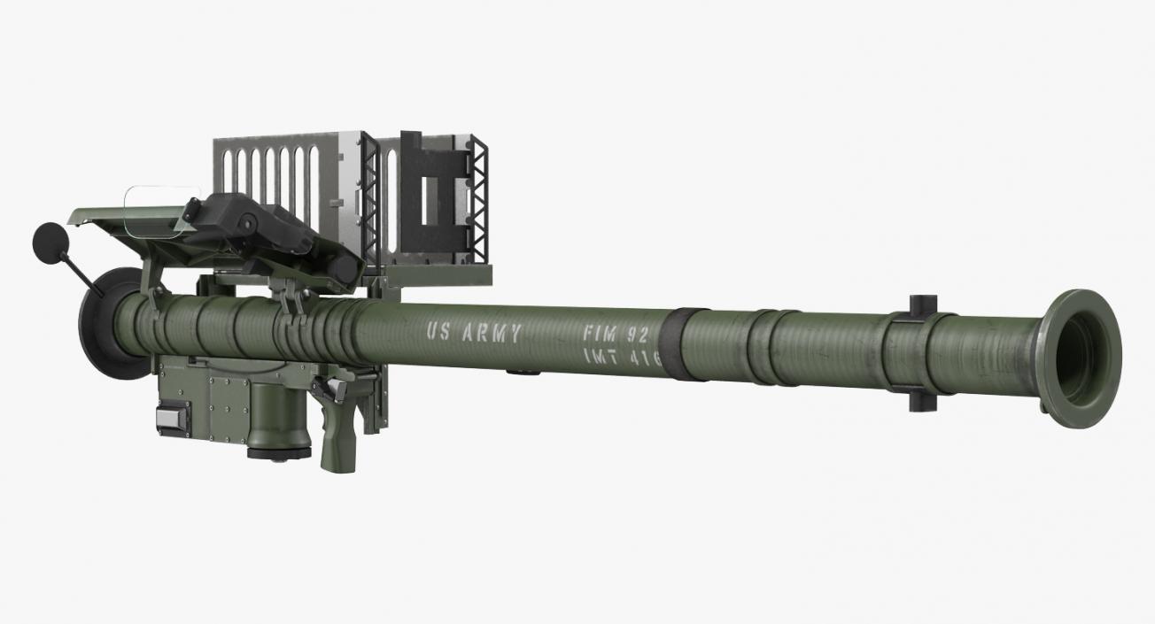 3D FIM-92 Stinger Set model