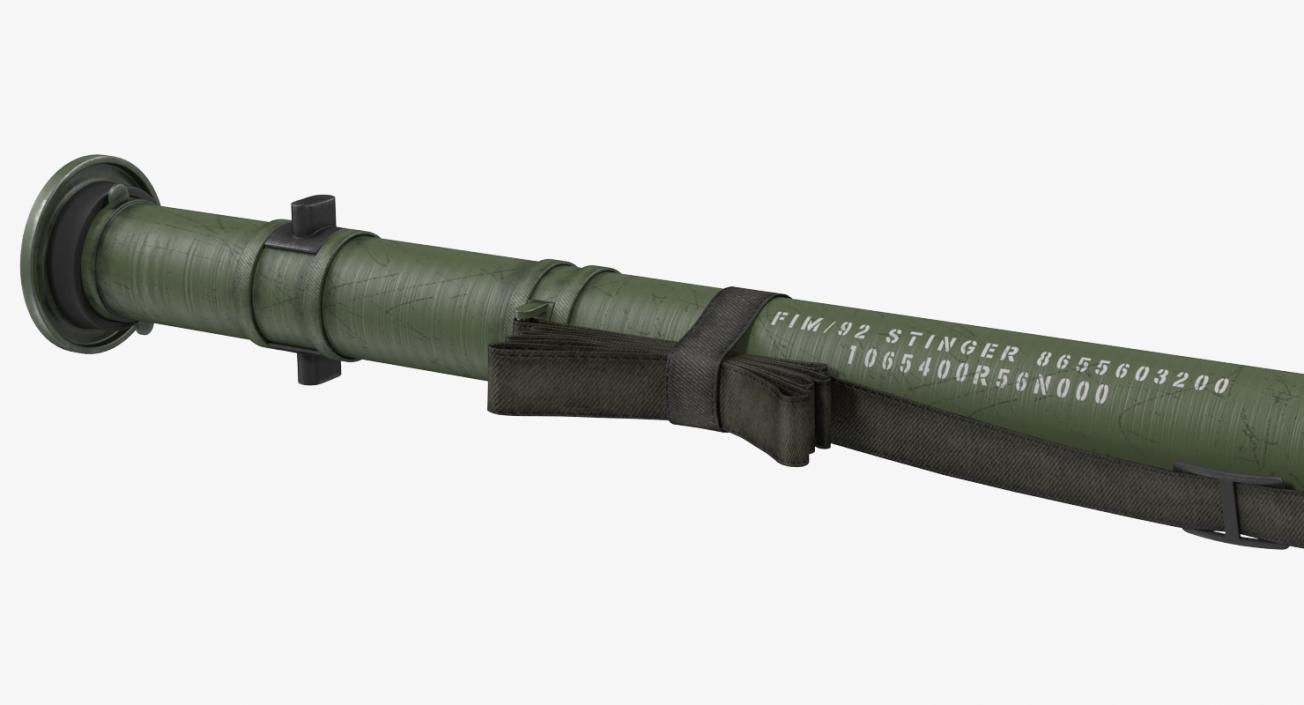 3D FIM-92 Stinger Set model