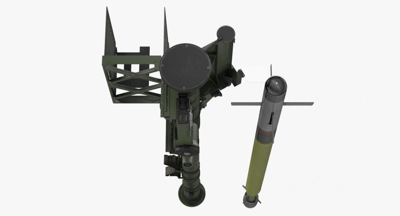 3D FIM-92 Stinger Set model