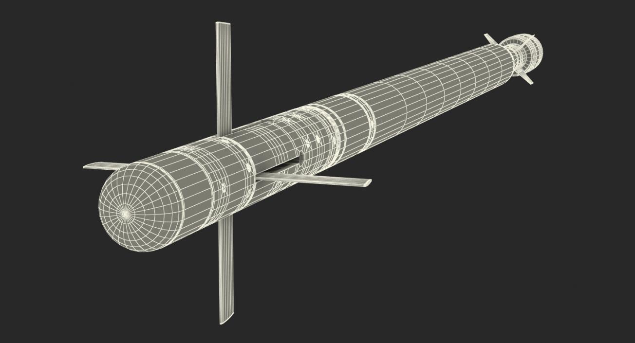 3D FIM-92 Stinger Set model