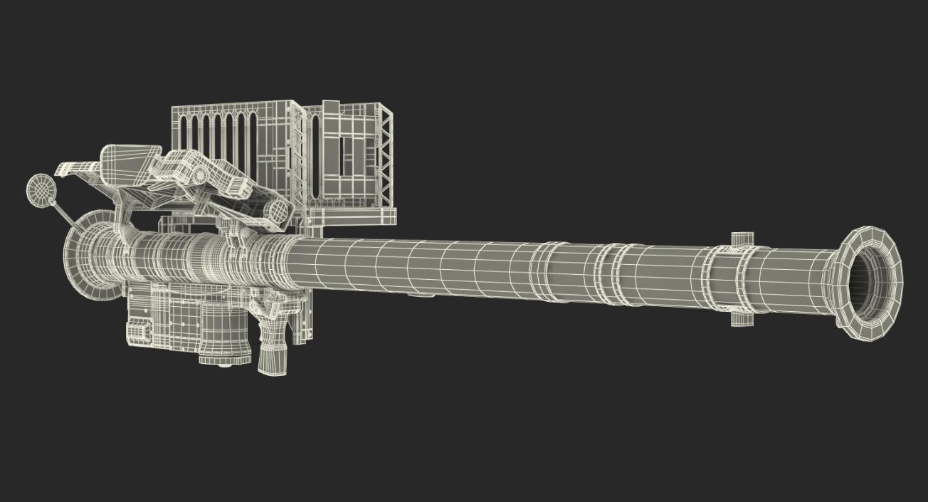 3D FIM-92 Stinger Set model