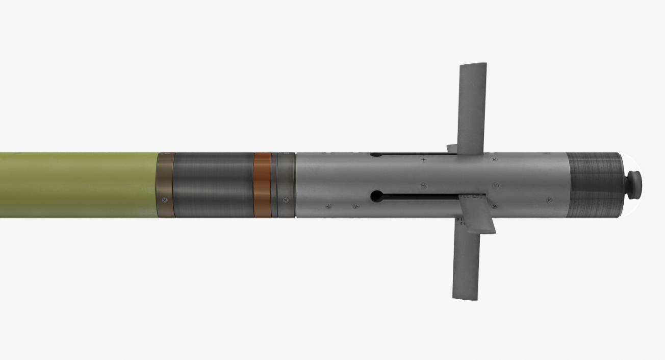 3D FIM-92 Stinger Set model