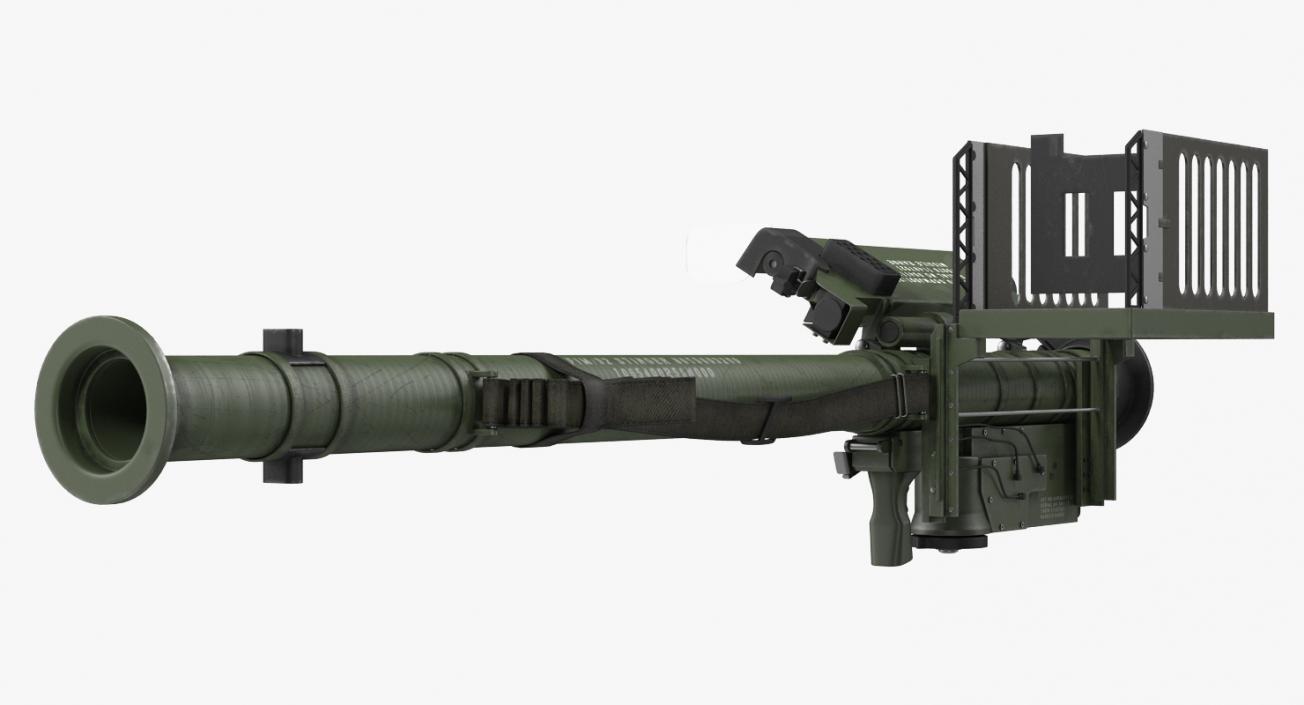 3D FIM-92 Stinger Set model