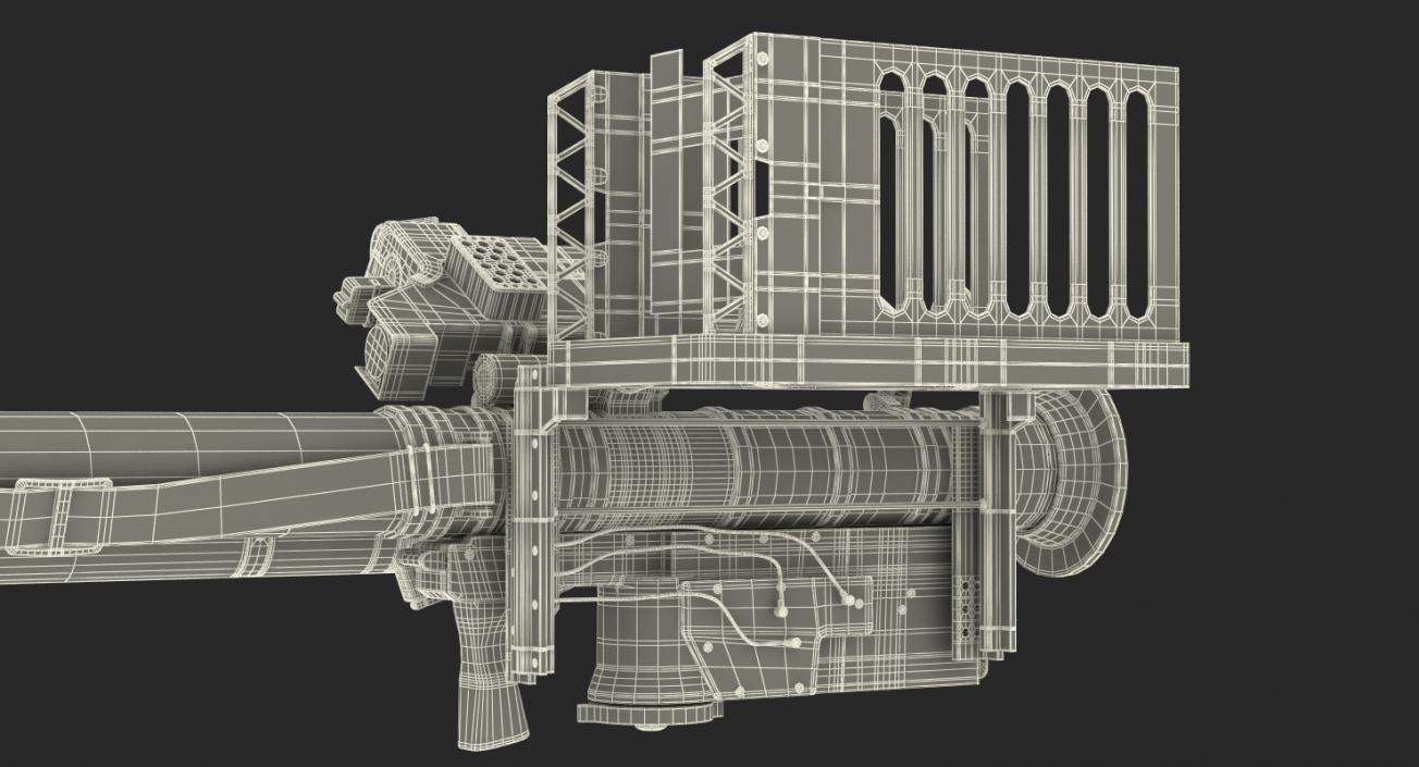 3D FIM-92 Stinger Set model