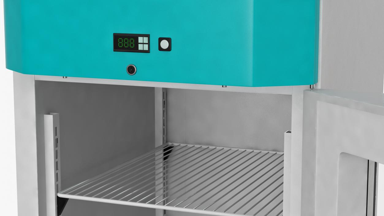 3D Cooled Incubator 570L