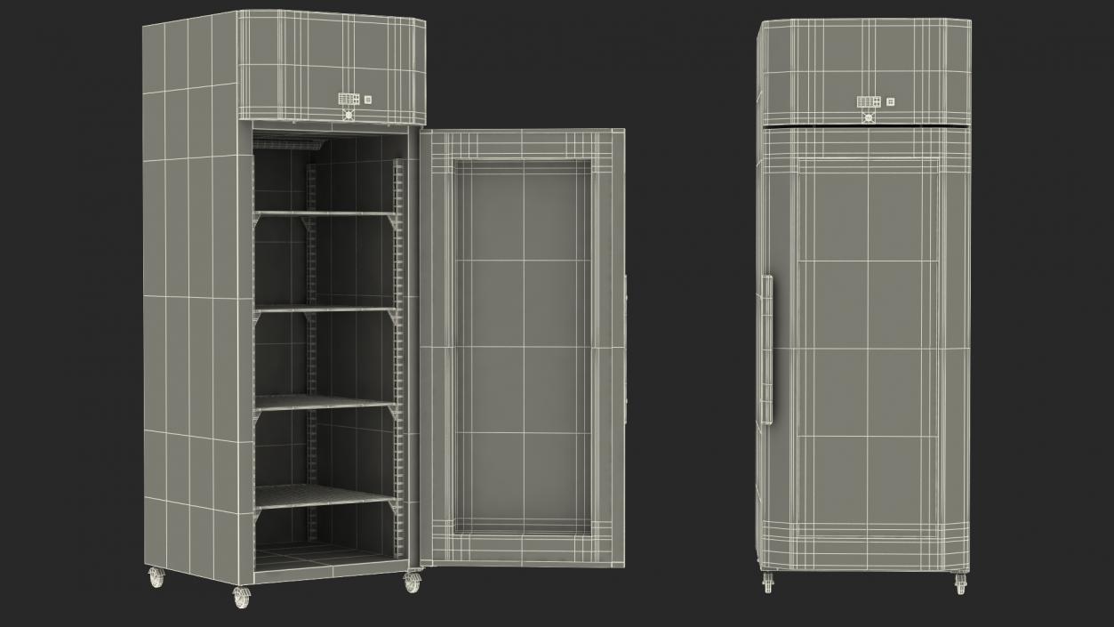 3D Cooled Incubator 570L