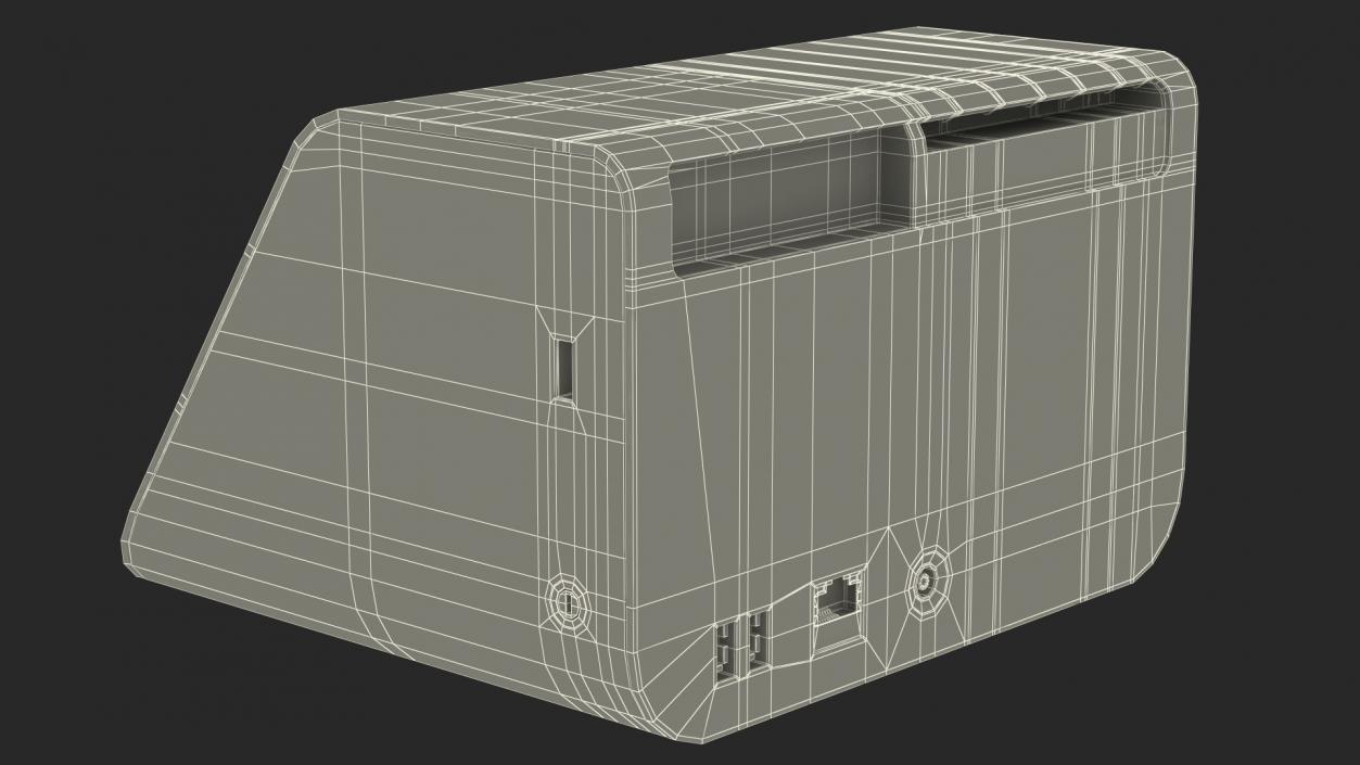 3D model COVID19 Sample Test Machine Conduct