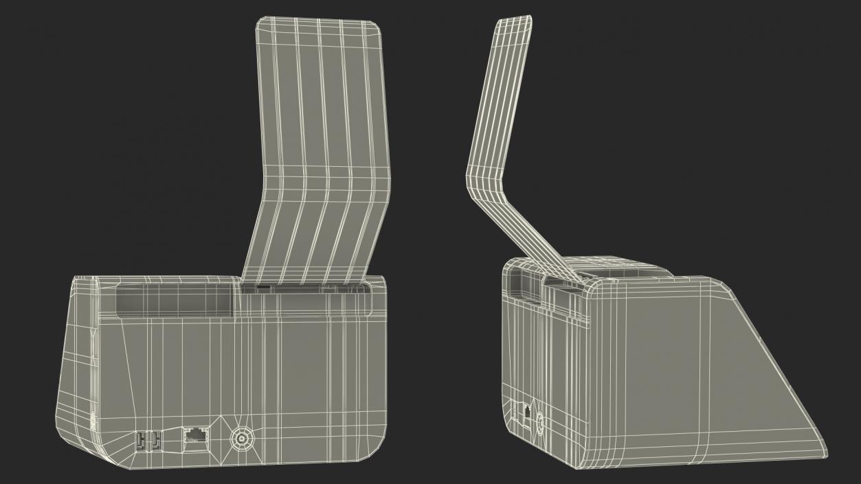 3D model COVID19 Sample Test Machine Conduct