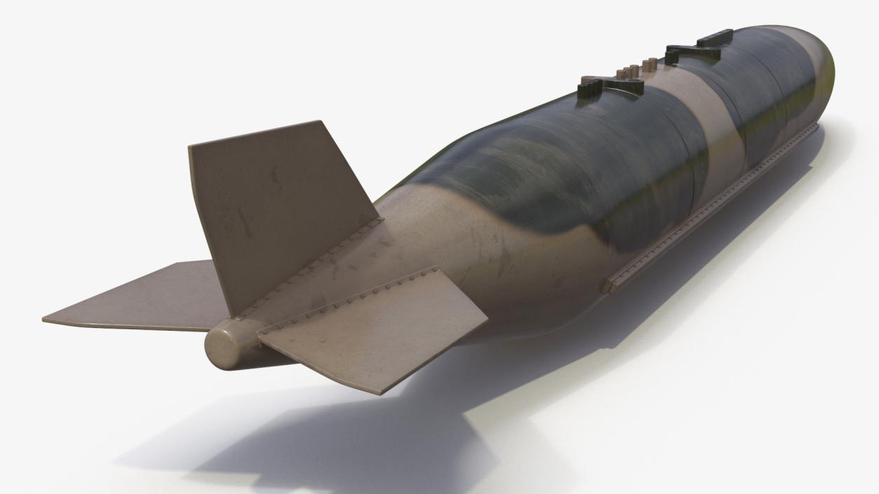 Iranian HESA Saeqeh Fighter Aircraft Simplified 3D