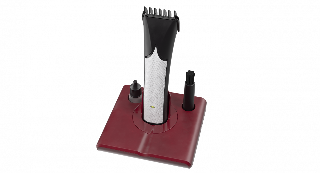 3D model Cordless Rechargeable Clipper Trimmer Generic