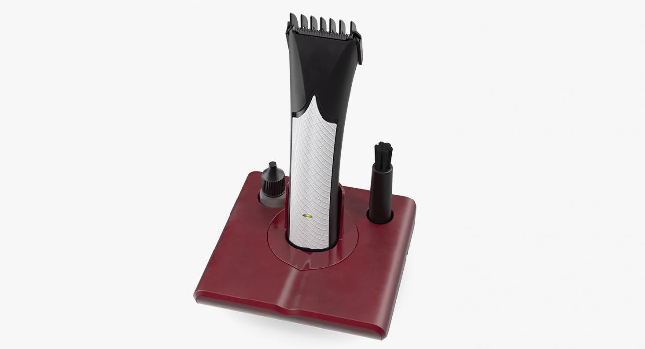 3D model Cordless Rechargeable Clipper Trimmer Generic