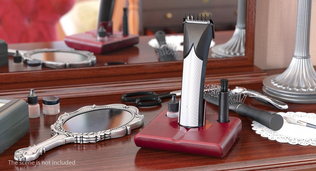 3D model Cordless Rechargeable Clipper Trimmer Generic