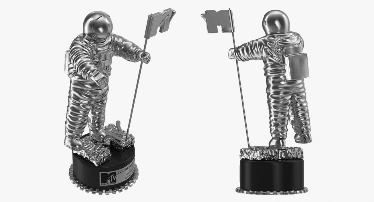 3D model MTV Trophy