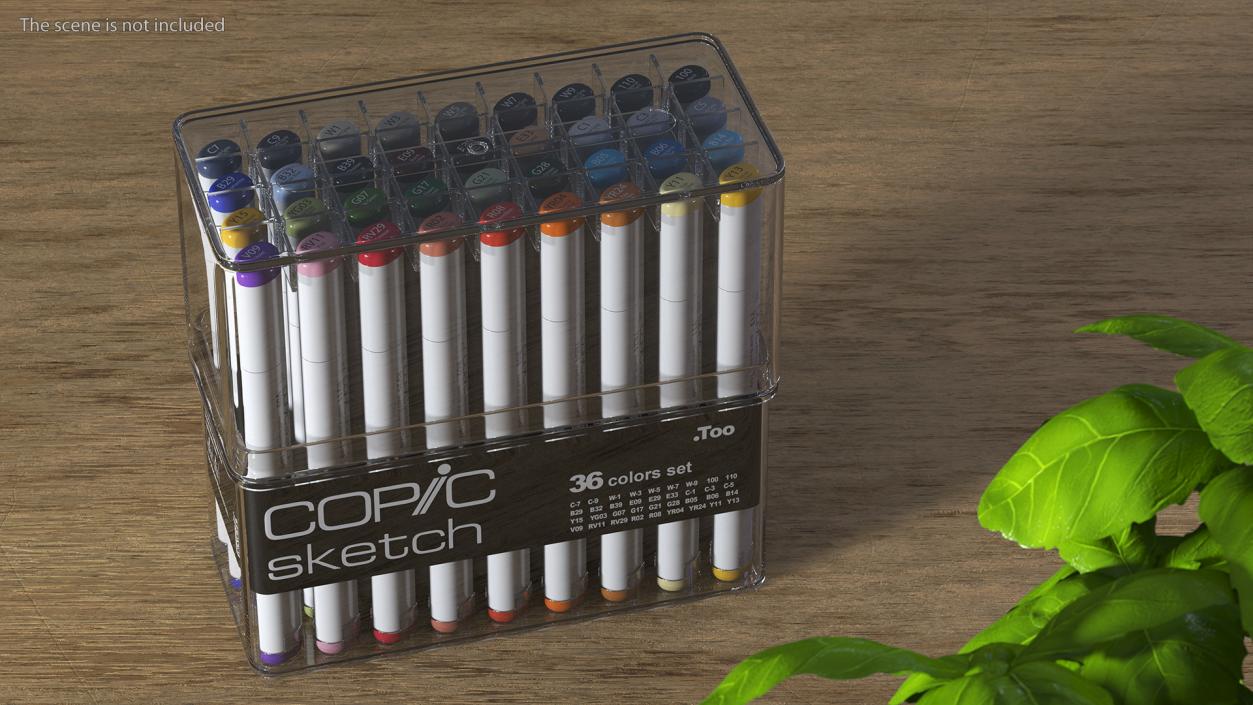 3D Sketch Marker 36 Pack