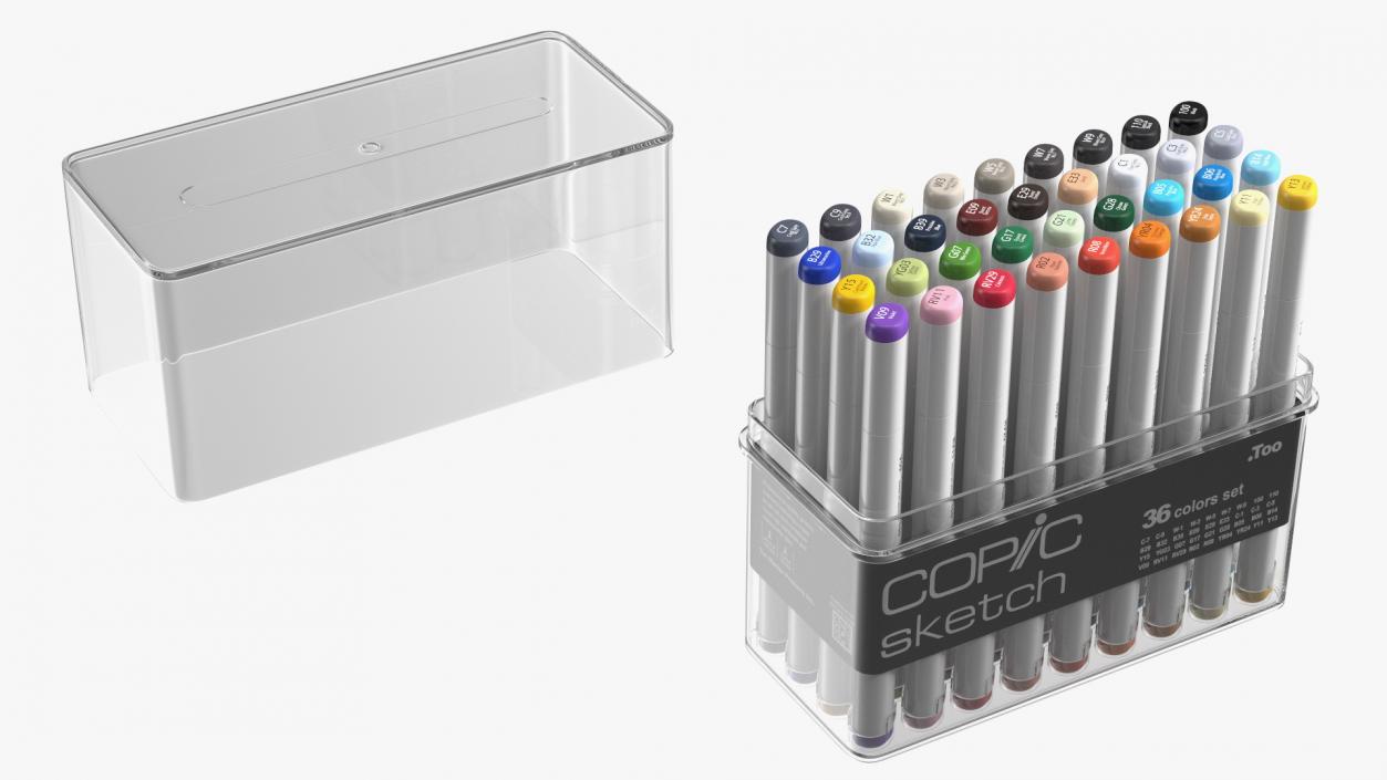 3D Sketch Marker 36 Pack