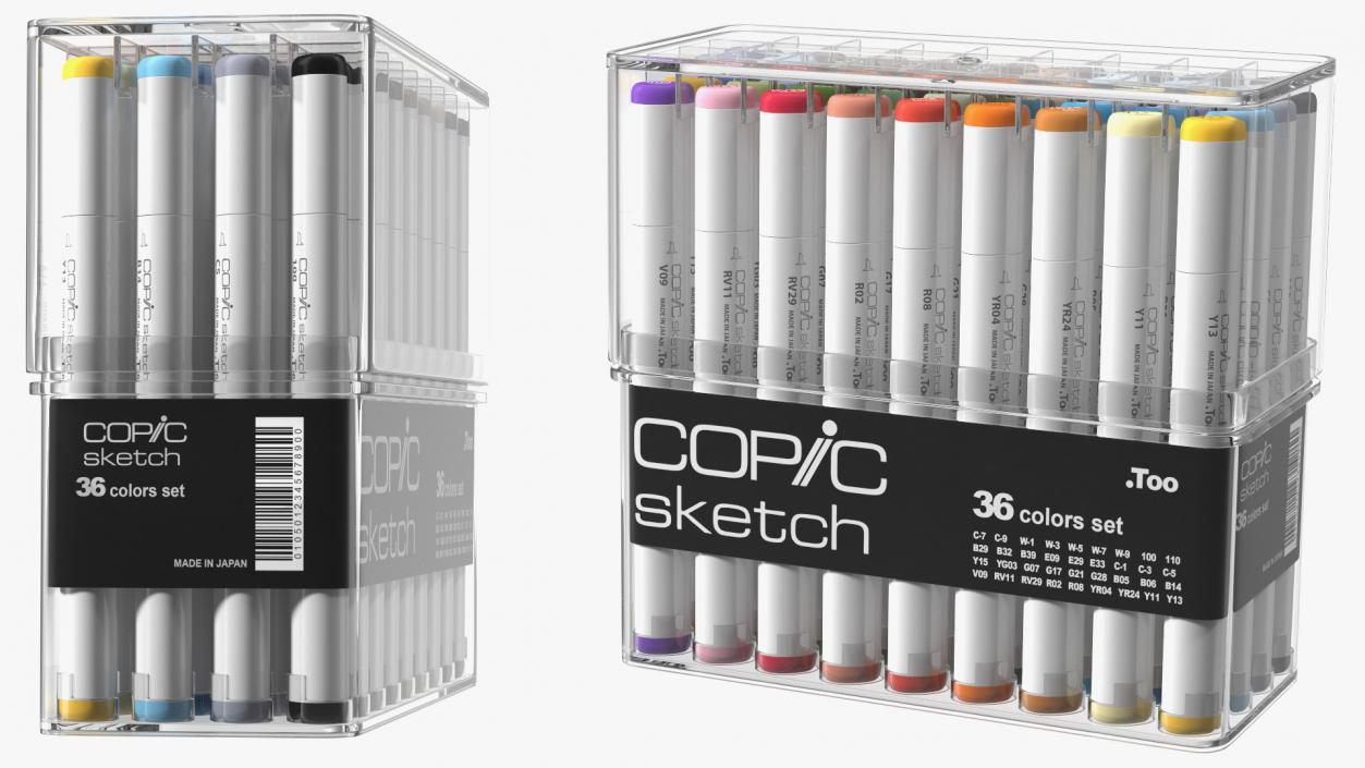 3D Sketch Marker 36 Pack