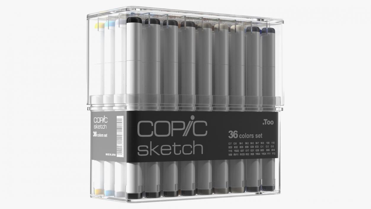 3D Sketch Marker 36 Pack