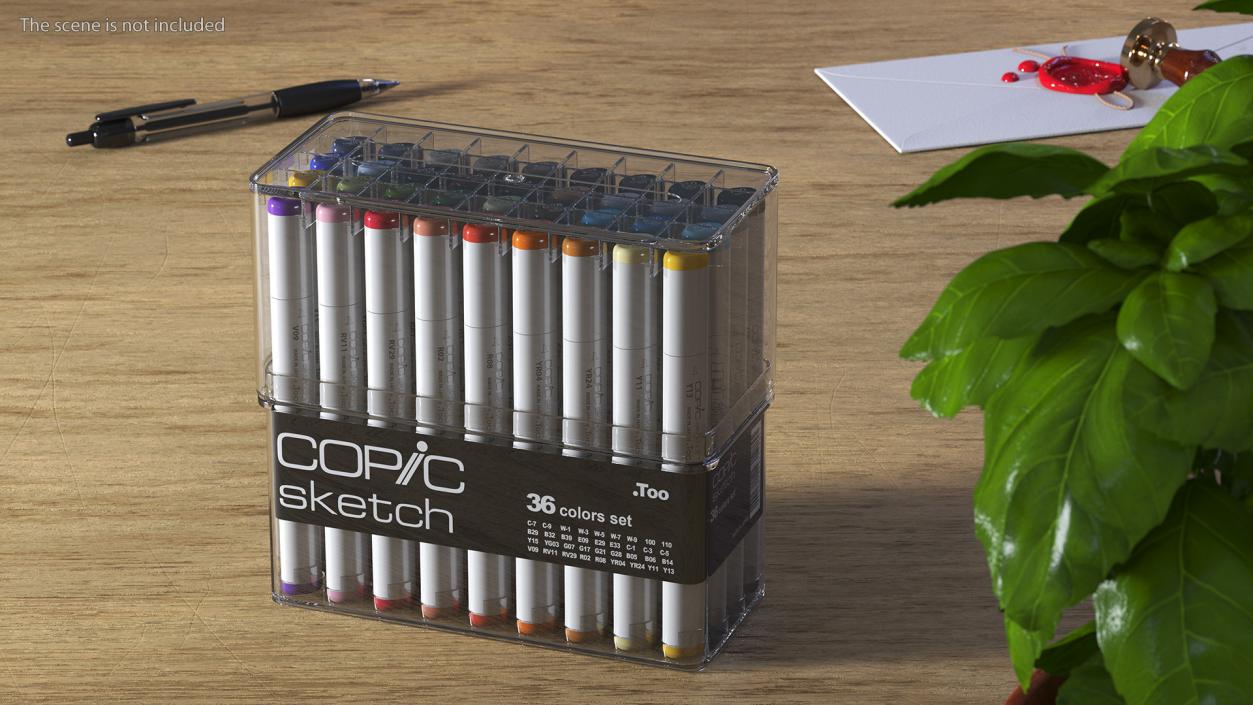 3D Sketch Marker 36 Pack