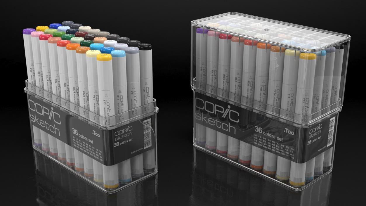 3D Sketch Marker 36 Pack