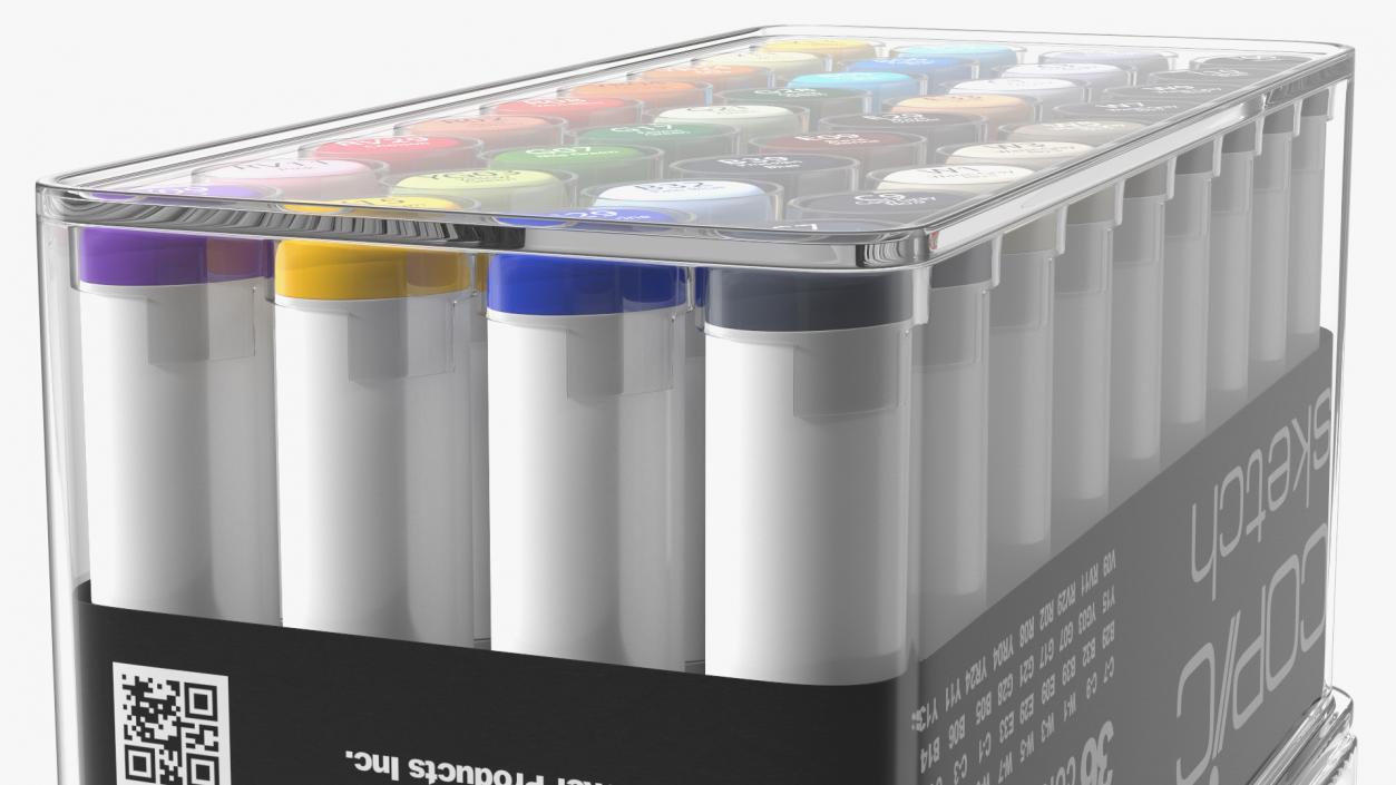 3D Sketch Marker 36 Pack