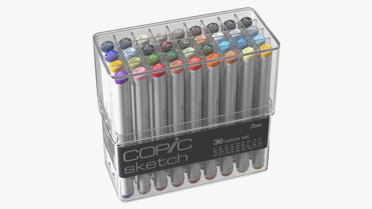 3D Sketch Marker 36 Pack