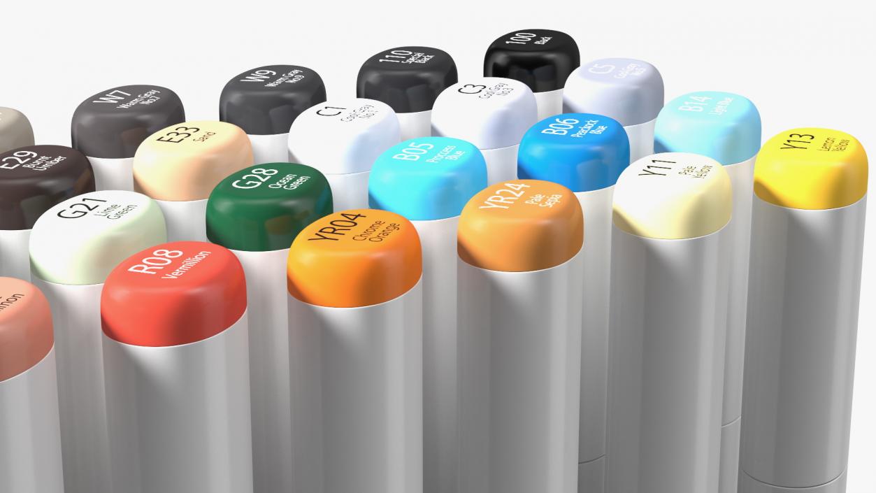 3D Sketch Marker 36 Pack