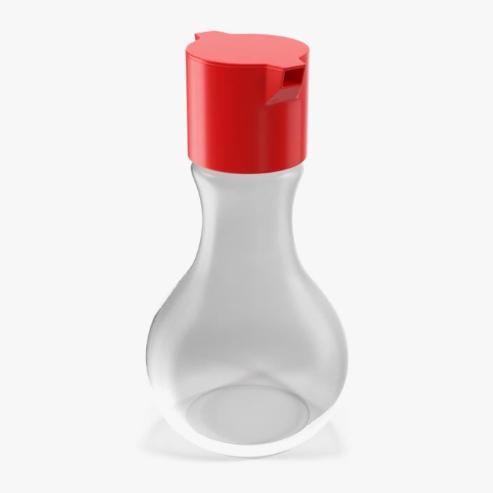 3D Elegant Dispenser for Sauce Empty model