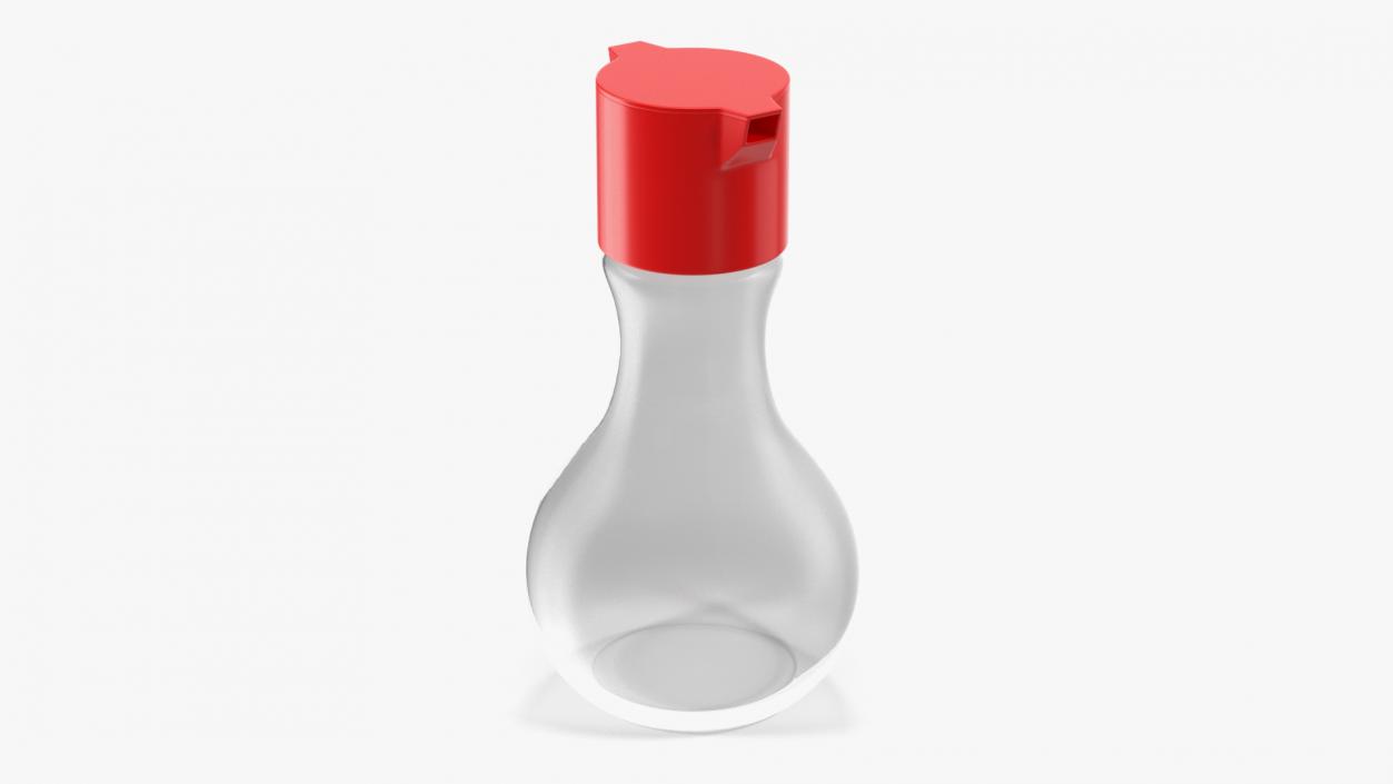 3D Elegant Dispenser for Sauce Empty model