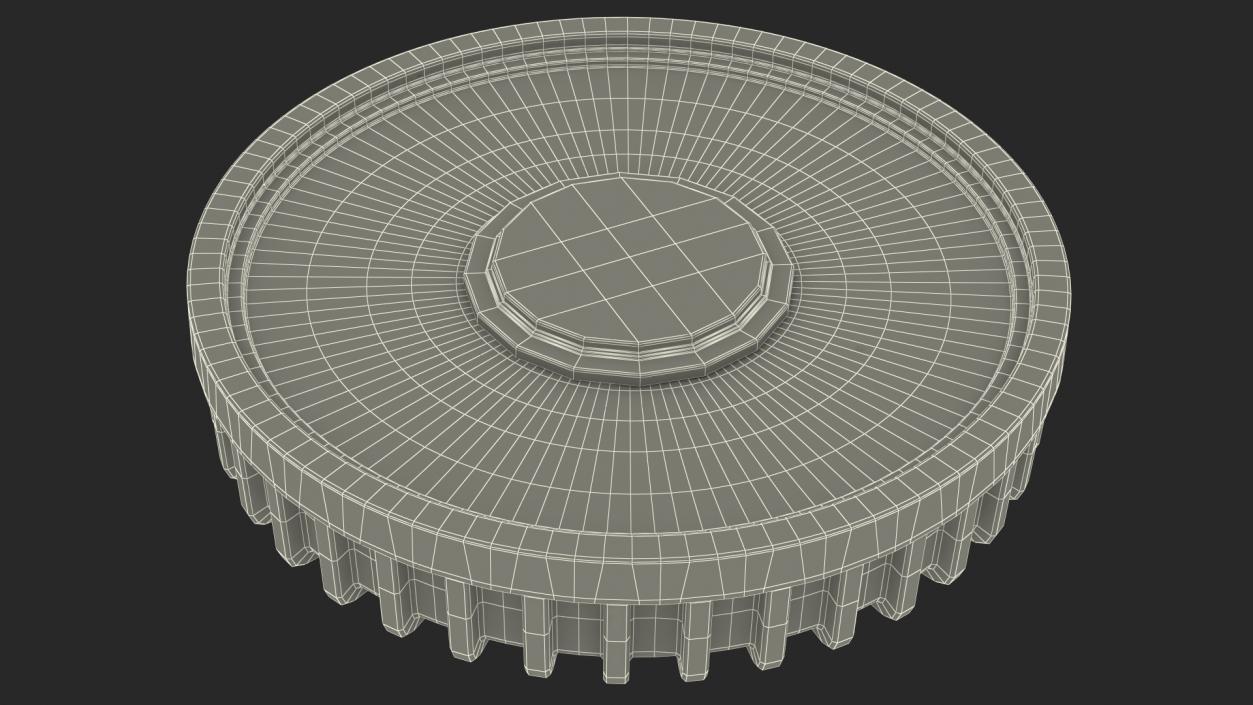 Lifting Industrial Electromagnet 3D