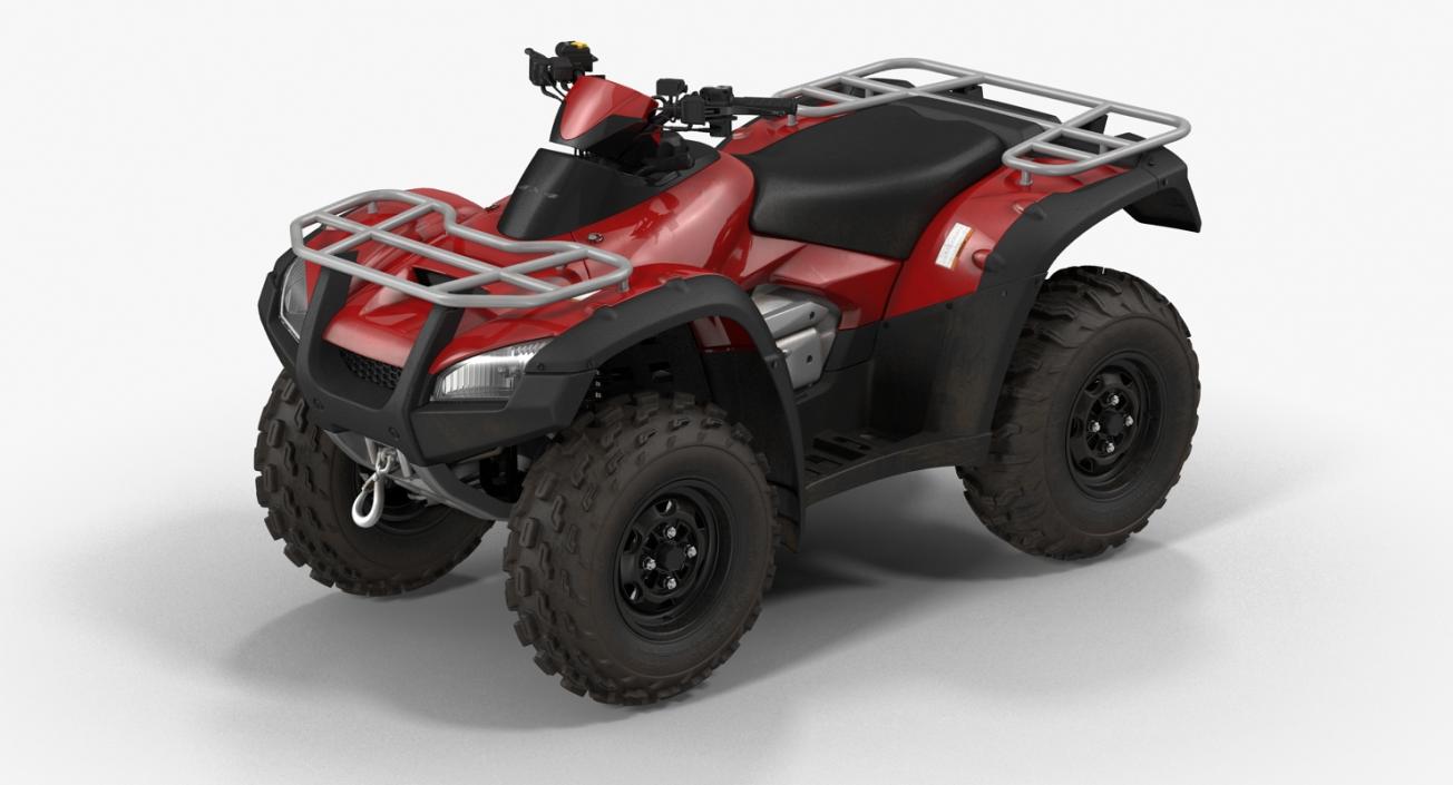 3D model ATV Four Wheelers 3D Models Collection 2