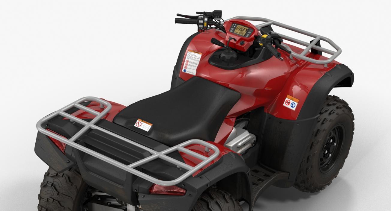 3D model ATV Four Wheelers 3D Models Collection 2