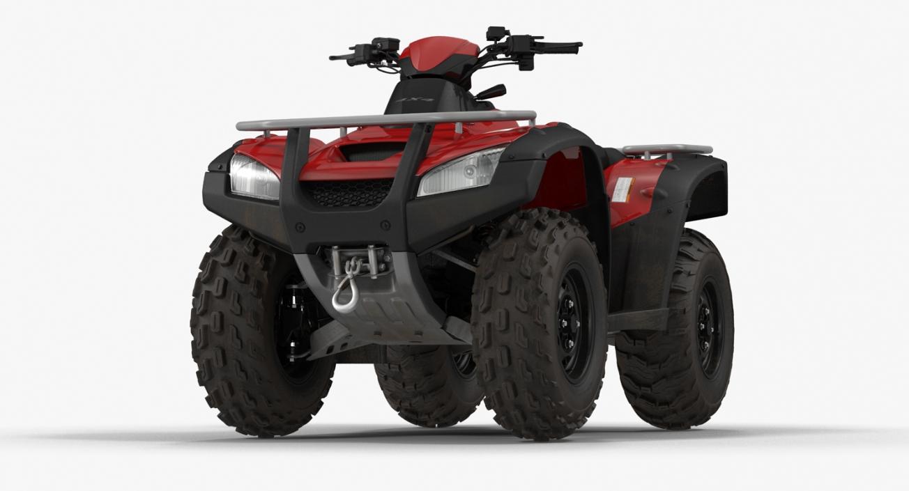 3D model ATV Four Wheelers 3D Models Collection 2