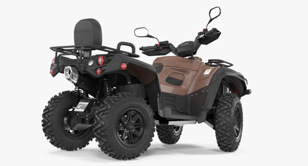 3D model ATV Four Wheelers 3D Models Collection 2