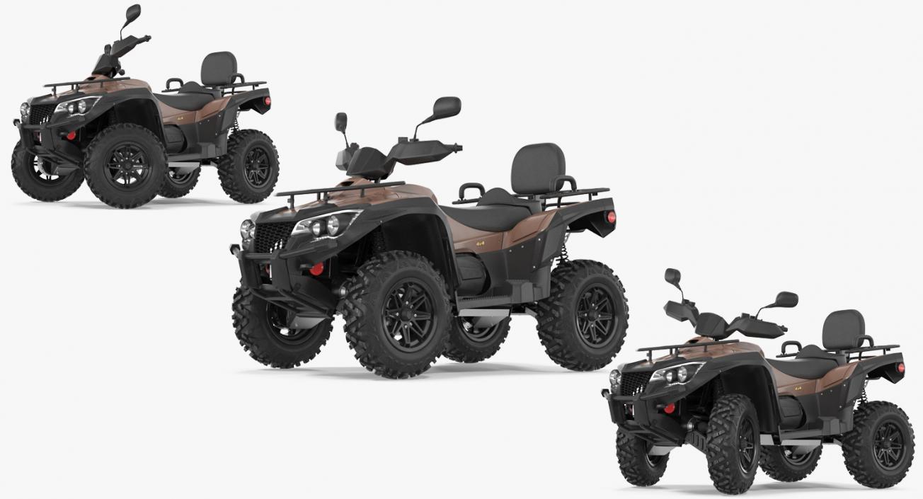 3D model ATV Four Wheelers 3D Models Collection 2