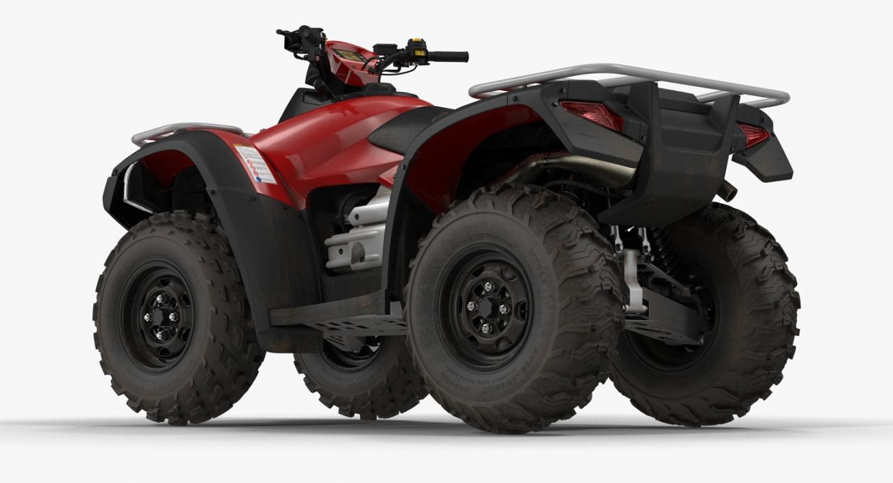 3D model ATV Four Wheelers 3D Models Collection 2