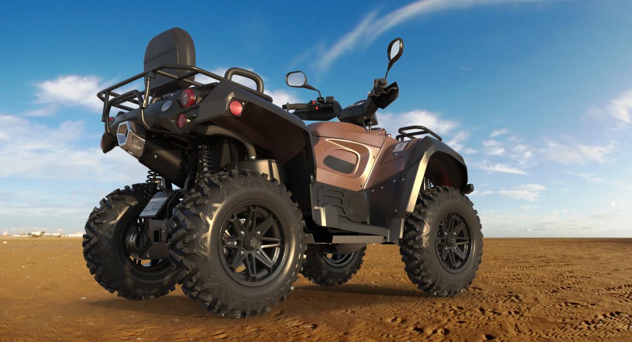 3D model ATV Four Wheelers 3D Models Collection 2