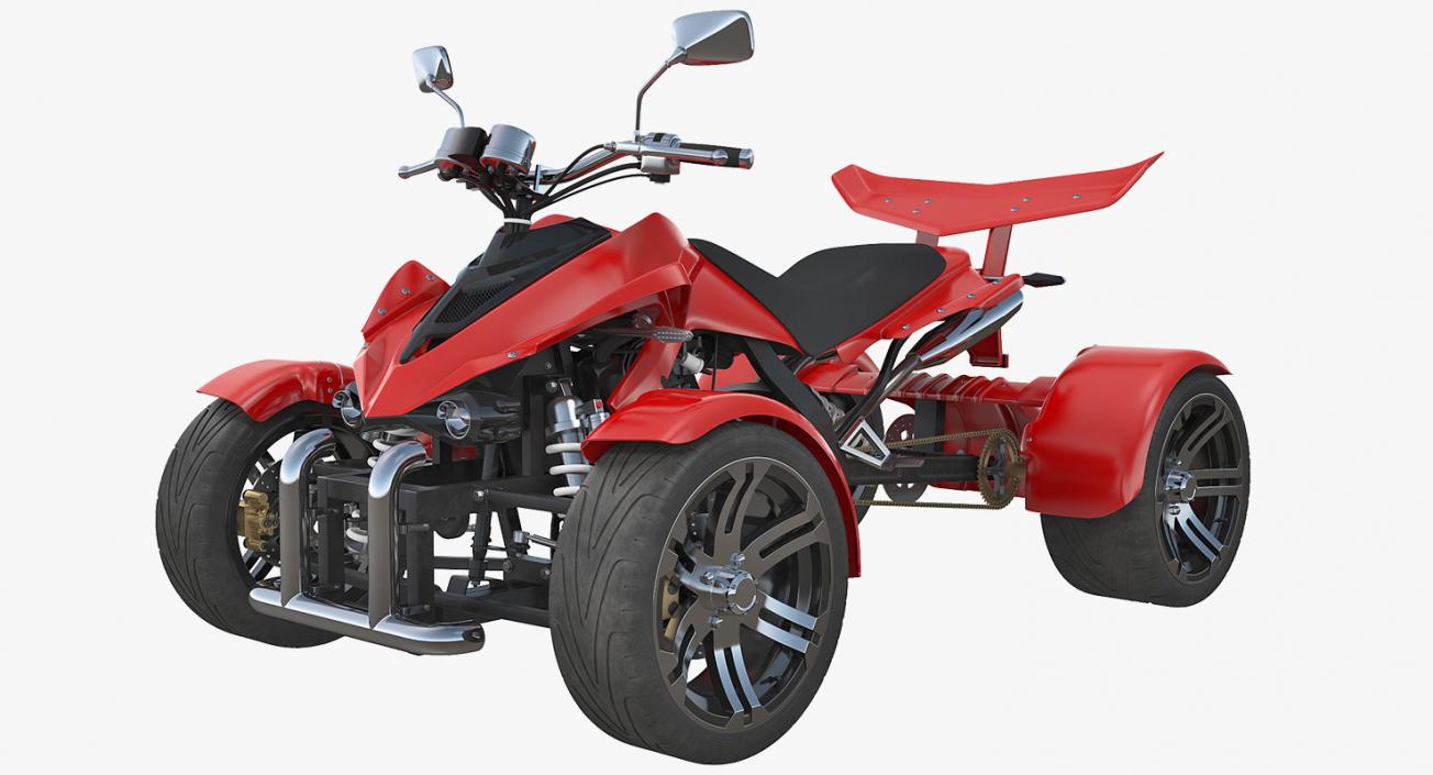 3D model ATV Four Wheelers 3D Models Collection 2