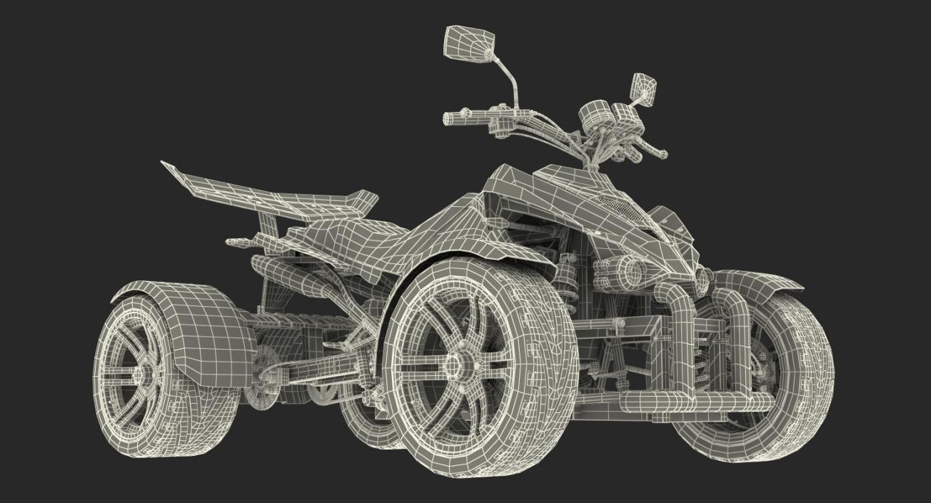 3D model ATV Four Wheelers 3D Models Collection 2