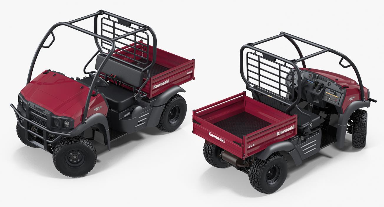 3D model ATV Four Wheelers 3D Models Collection 2